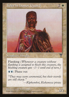 Teferi's Honor Guard